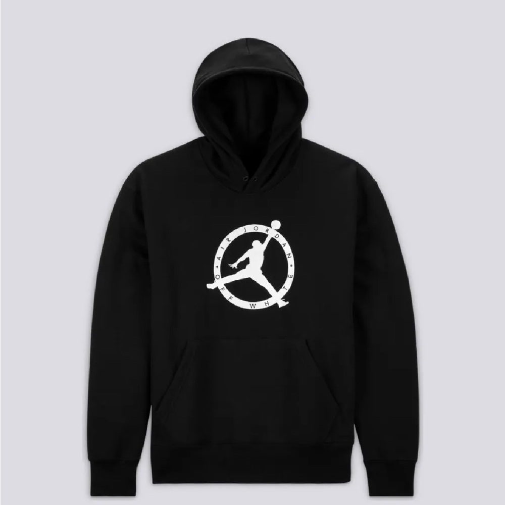 Off White x Jordan Logo Hoodie
